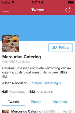 Mercurius Catering screenshot 4