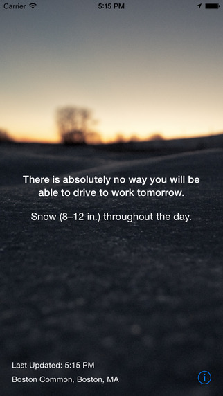 免費下載天氣APP|Snow Day - Will I be able to drive to work tomorrow? app開箱文|APP開箱王