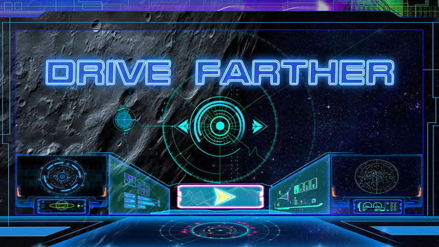 Drive Farther - Let's break out-of-this-world records！