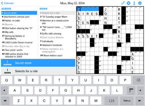 免費下載遊戲APP|The New York Times Crossword app開箱文|APP開箱王