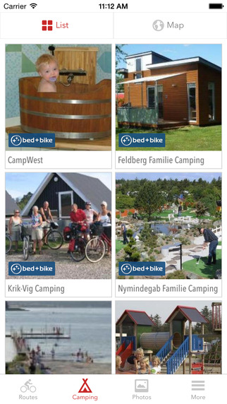 免費下載旅遊APP|Bike & Camp - Bicycle tours in Denmark app開箱文|APP開箱王
