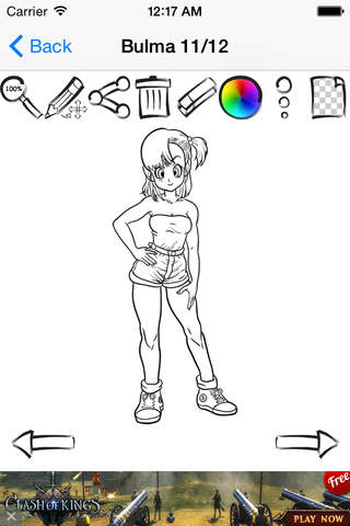 Learn How To Draw for Dragon Ball Z screenshot 4