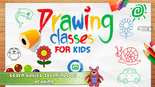 Drawing Classes For Kids