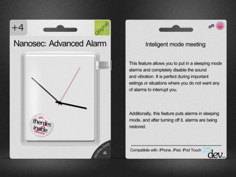 免費下載工具APP|Nanosec: Advanced Alarm+ app開箱文|APP開箱王