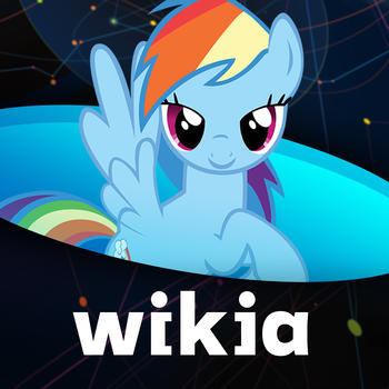 Wikia: My Little Pony Fan App LOGO-APP點子