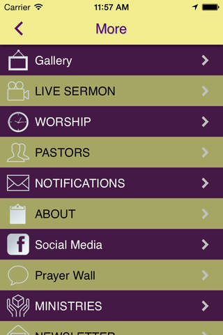 Rhema Worship Center screenshot 3