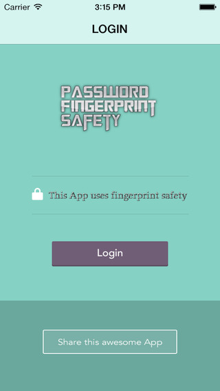 Password Fingerprint Safety