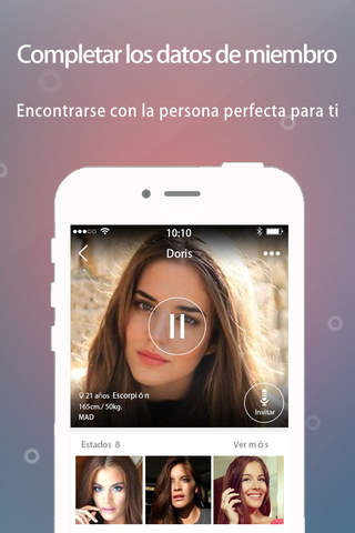 Noche de Charla - una app líder de citas online adultas para solteros locales, encuentra el amor screenshot 4