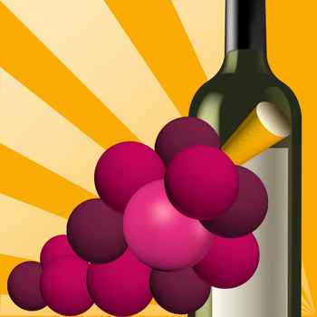 Wine Cellar Database  - search and manage your delectable vino winery finder. Rate, track and share your wines LOGO-APP點子