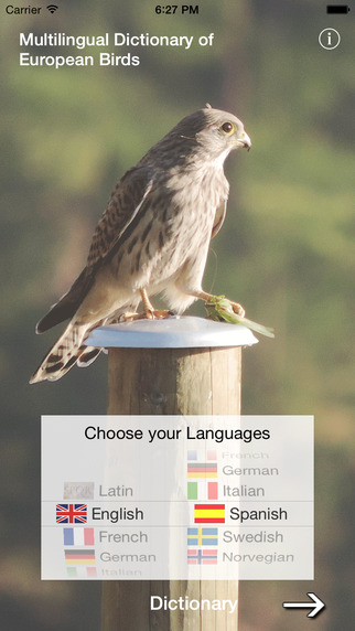 免費下載書籍APP|European Birds Names app開箱文|APP開箱王