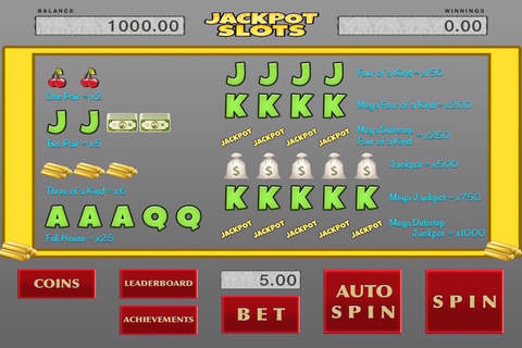 "A+" New Vegas Slots Machine Casino Tower : Balloon Jackpot Bonus Game Play With Friends! screenshot 3