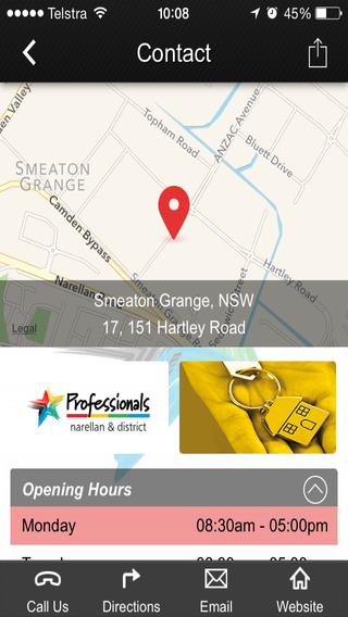 【免費商業App】Professionals Narellan-APP點子