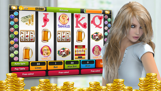 Blonds Fruit Machines Play Heart of Old Vegas Free Casino Slots Party