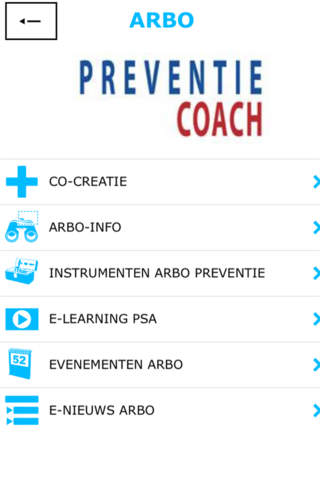 PreventieCoach Positieve Arbo screenshot 2