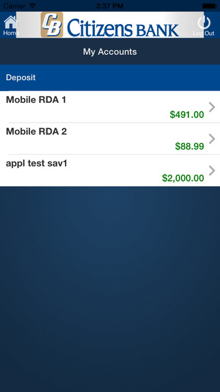 【免費財經App】Citizens Bank - Mobile Banking!-APP點子