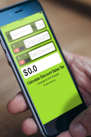 Sales Tax Calculator Plus screenshot 3