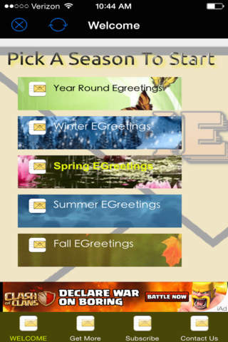 Instant Egreetings Messenger: eCards for All Occasions screenshot 2