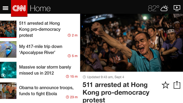 【免費新聞App】CNN App for iPhone-APP點子