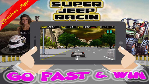 Super Jeep Racing-Packed Super Off-Road Mini Jeep Racing Game - Not for Bike Rider