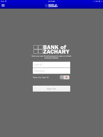 免費下載財經APP|Bank of Zachary Mobile BOZ for iPad app開箱文|APP開箱王