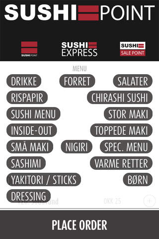 Sushi-Point DK screenshot 2