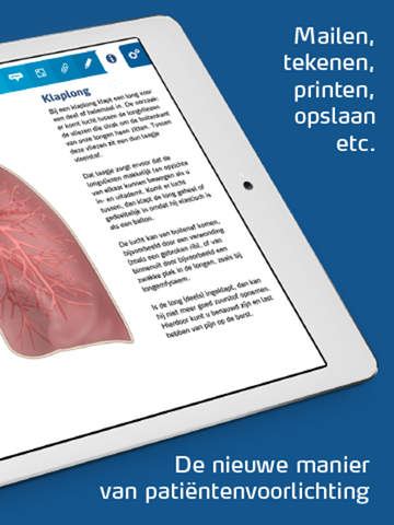 【免費醫療App】Longziekten Zorgatlas - Anatomie en Pathologie begrijpelijk uitleggen aan uw patiënt-APP點子