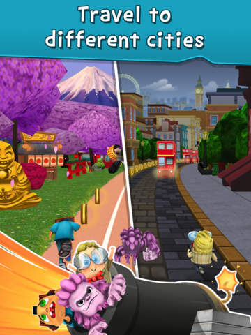 【免費遊戲App】Ridiculous Triathlon - Free Endless Runner Game with Cartoon Graphics-APP點子