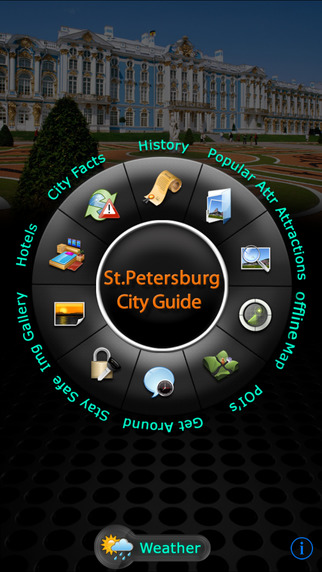 St Petersburg Offline Travel Guide