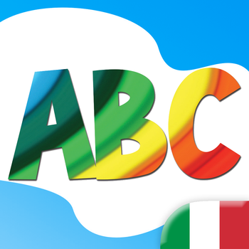 ABC per i Bambini: Impara Lettere, Numeri e Parole con Animali, Forme, Colori, Frutta e Verdura LOGO-APP點子