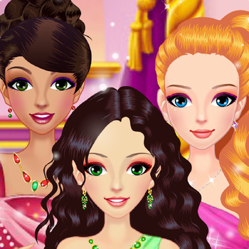 Pretty Royal Princess HD-The hottest dress up games for girls and kids! LOGO-APP點子