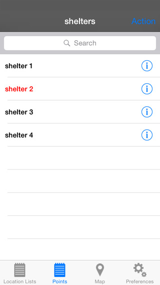 PinPoint Shelter App