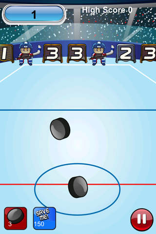 Hockey Flick Pro Version - The Great Hockey Game screenshot 3