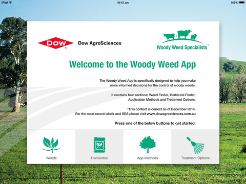Woody Weed Specialists for iPad