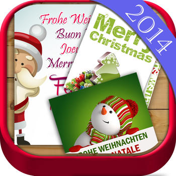 Christmas Cards for Children 2014 LOGO-APP點子