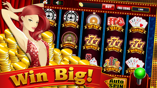 Sexy Women on Party Vegas Casino Slots Game