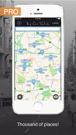 My Car Wash Pro - Find where keep your car clean near your location