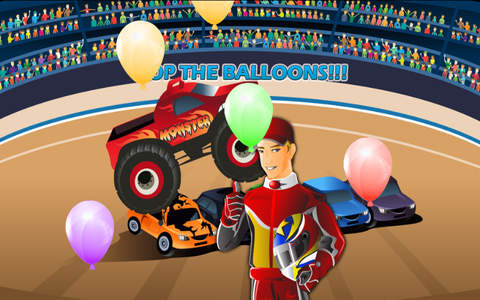 Monster Truck Game for Kids Toddlers screenshot 3