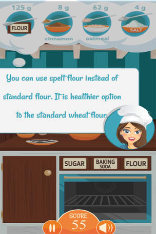 Peanut Butter Cookies-Cooking Game! screenshot 4