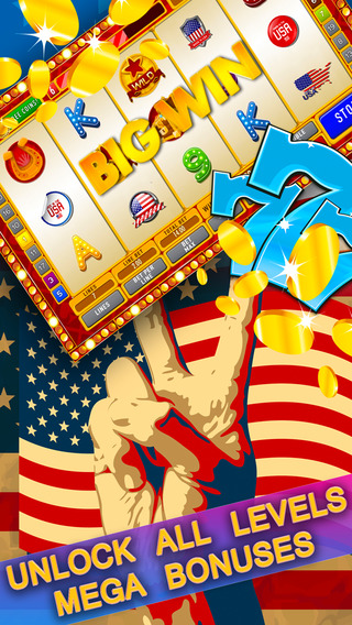 Lucky American Poker Machine: Win the mega Jackpot