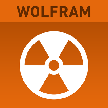 Wolfram Radiation Protection Reference App LOGO-APP點子