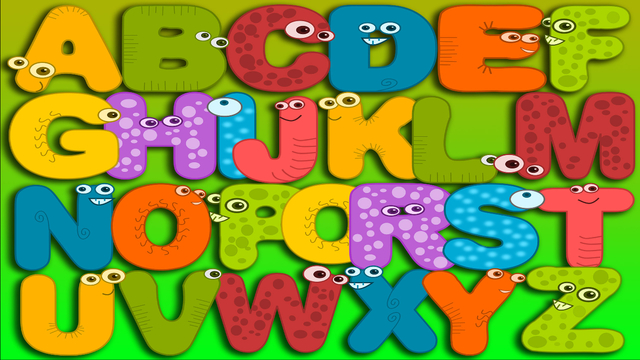 Learn the Alphabet - for young children