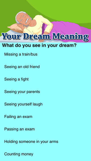 Your Dream Meaning