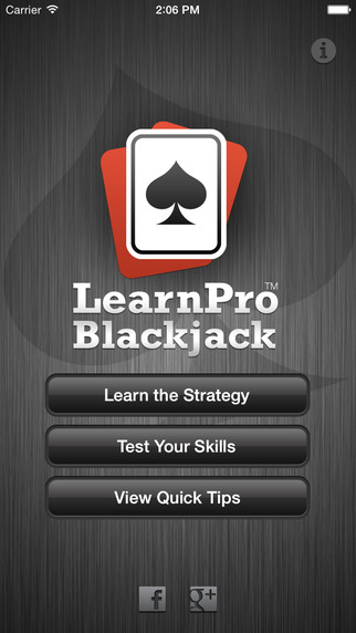 Learn Pro Blackjack™ Trainer - The Simple App That Helps You Learn Basic Strategy and How to Win at 