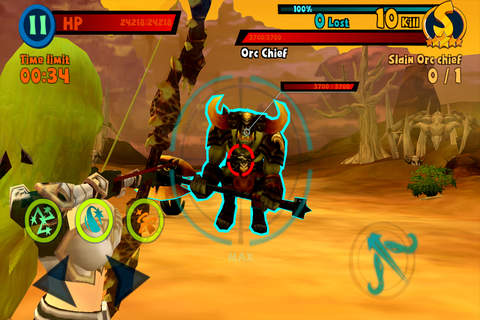 Dragon Hunter: Archer Rival! screenshot 3