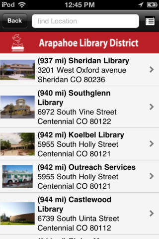 Arapahoe Library District Mobile screenshot 4