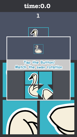 Rotate Swan Puzzle