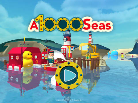 【免費遊戲App】A1000Seas-APP點子