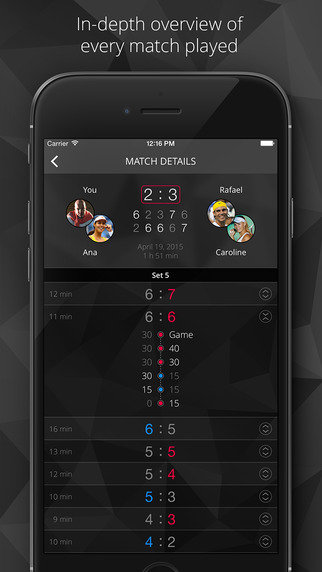 【免費運動App】Tennis Watch - Designed for Apple Watch-APP點子