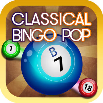 Bingo Classical POP ! - Play the new Casino and Game of Chance for Free on 2015 ! 遊戲 App LOGO-APP開箱王
