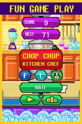 Chop Chop Kitchen Chef - The Sink Challenge (No Ads) screenshot 2